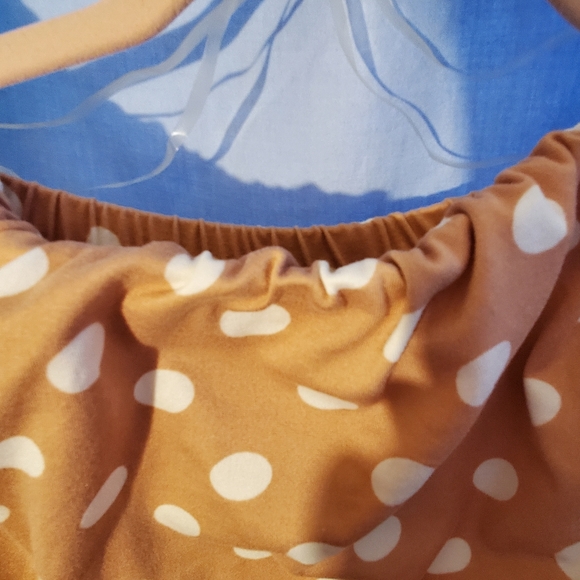 Absolutely โค it strapless maxi dress Polka Dot - Picture 4 of 9